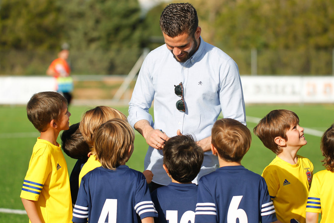 Nacho inaugurates  NAF (Nacho Alex Fernandez) Academy