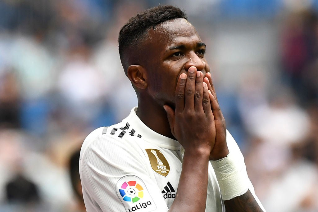 Zidane doesn’t want Vinicius?
