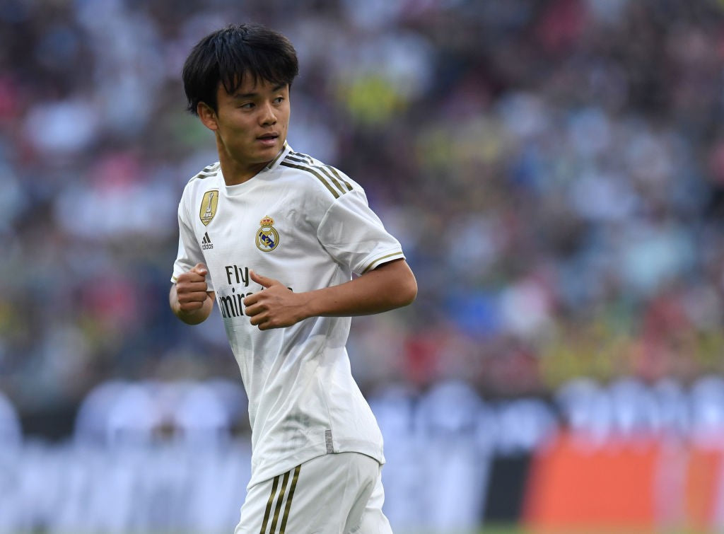 Takefusa Kubo joins Mallorca on loan