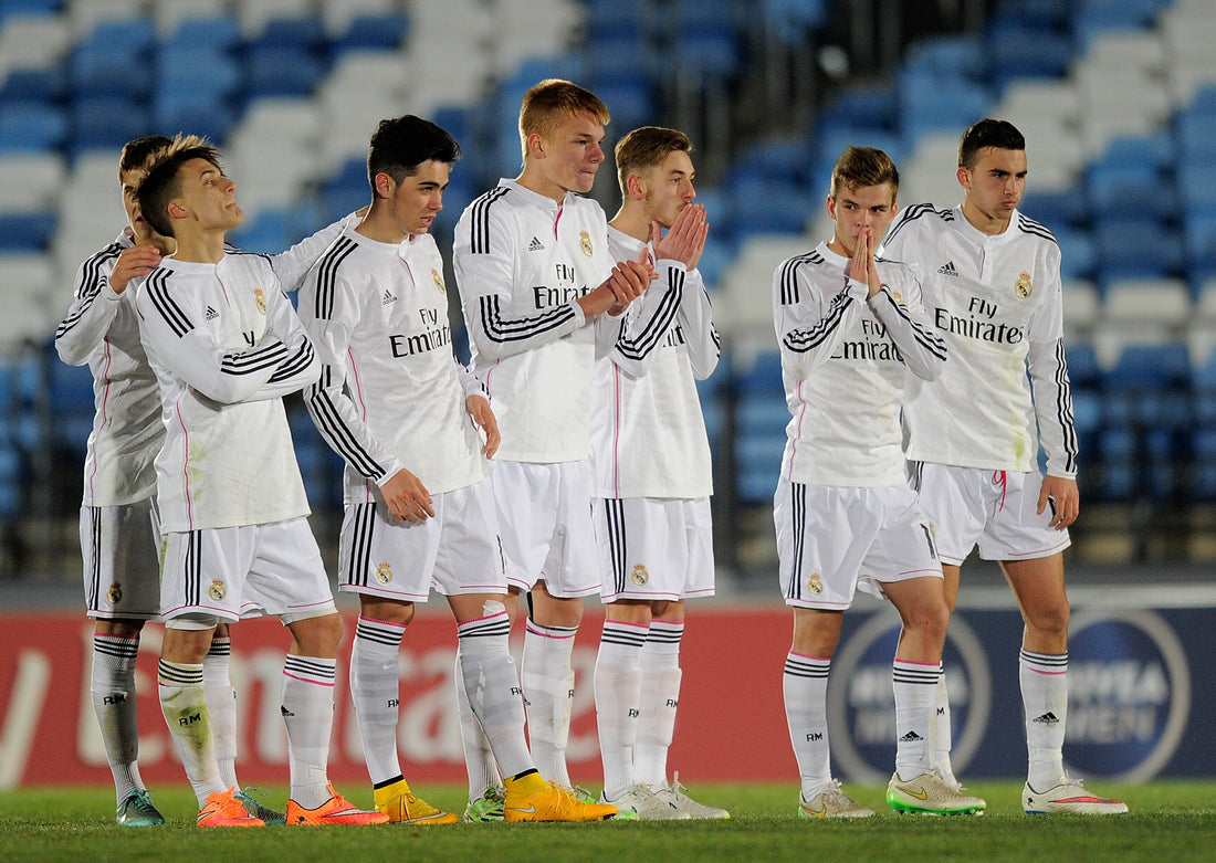 Madrid crash out of UEFA Youth League on penalties