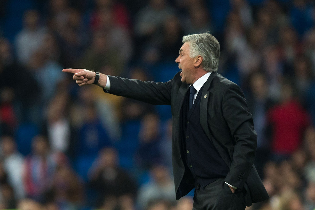 Ancelotti bemoans poor second half from Madrid