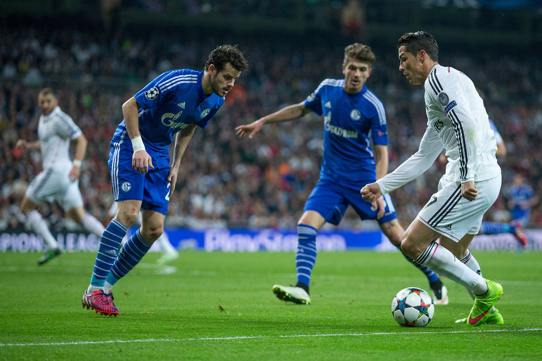 Real Madrid vs Schalke, By the Numbers