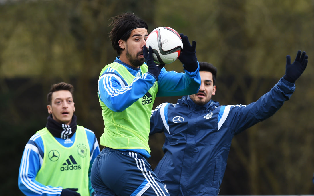 'Magic' Khedira returns to train for Germany