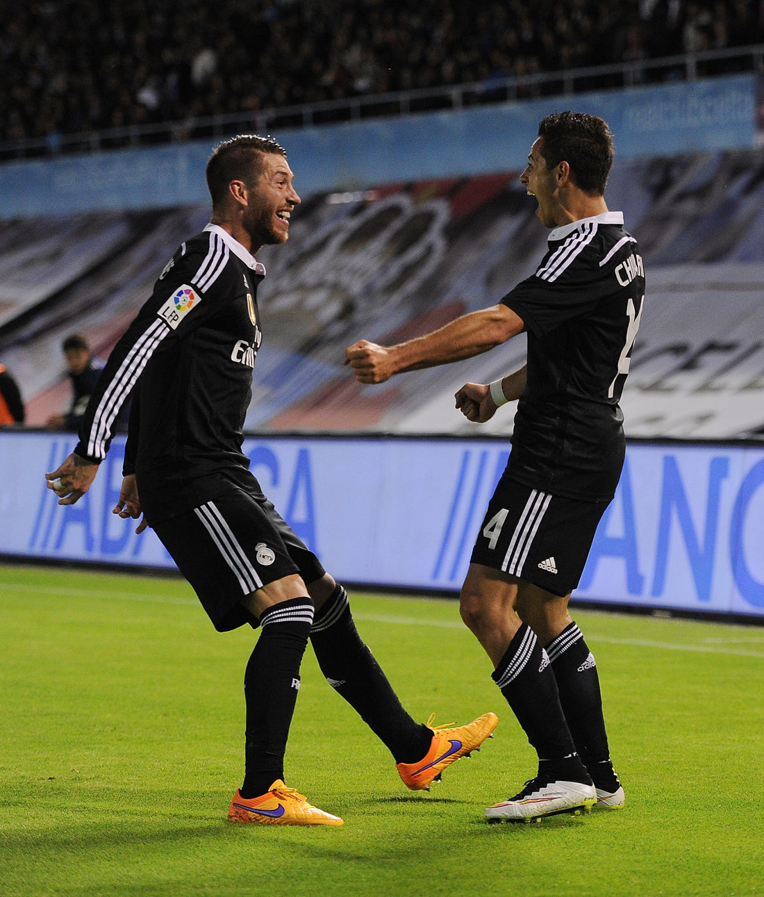 Ramos and Carvajal force 5th red card