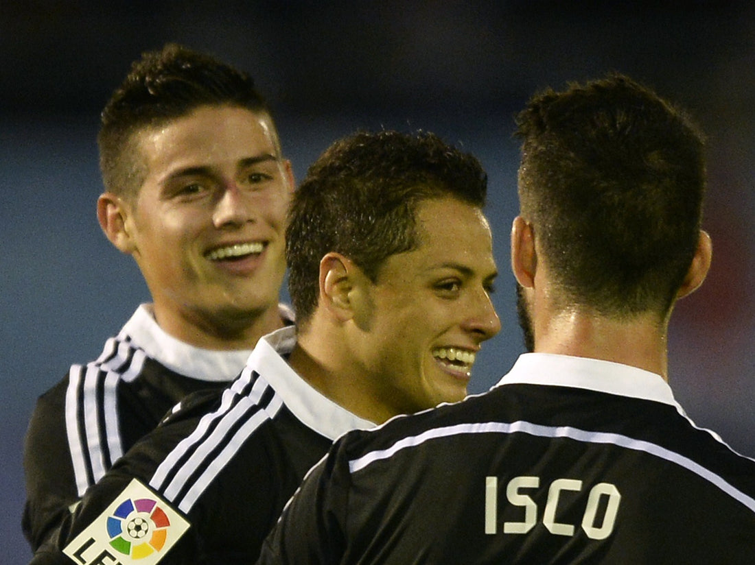 James Rodriguez: "Chicharito deserves everything."
