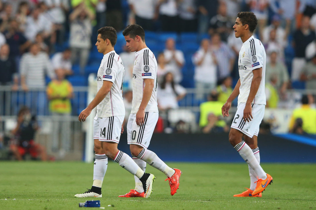 Match Report: Real Madrid 1-1 Juventus (2-3)