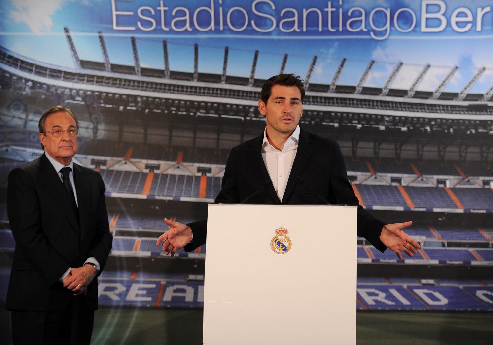 Pérez: Iker Casillas asked to leave Real Madrid
