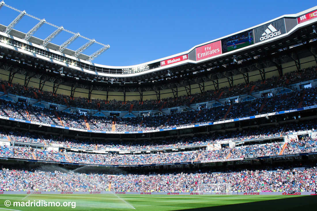 Video: 45 minutes to match time at the Bernabeu