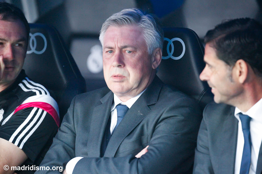 Ancelotti not throwing the towel in on La Liga just yet