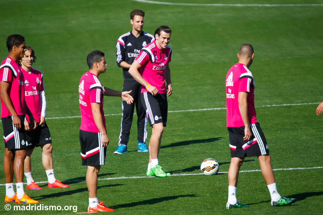 Bale included in Madrid squad for Vallecas