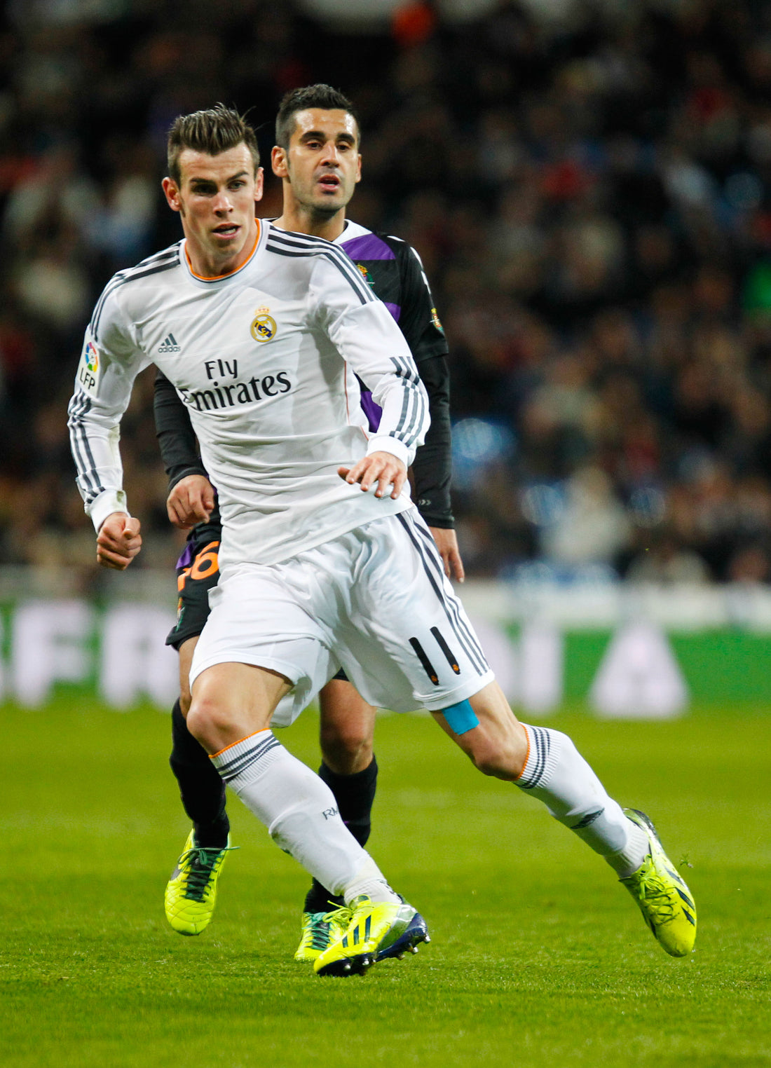 Bale Has No Plans to Quit Madrid