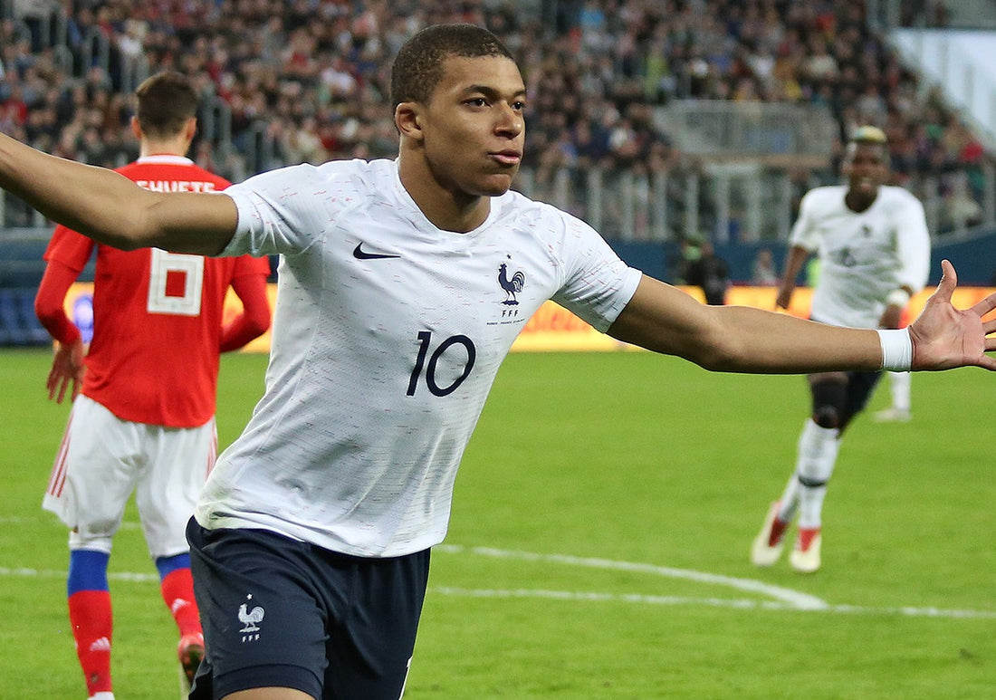 Kylian Mbappe for 2020