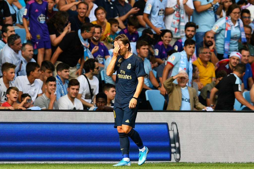 Real Madrid injury plague hits Modric