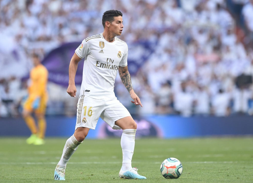 James Rodríguez out until 2020