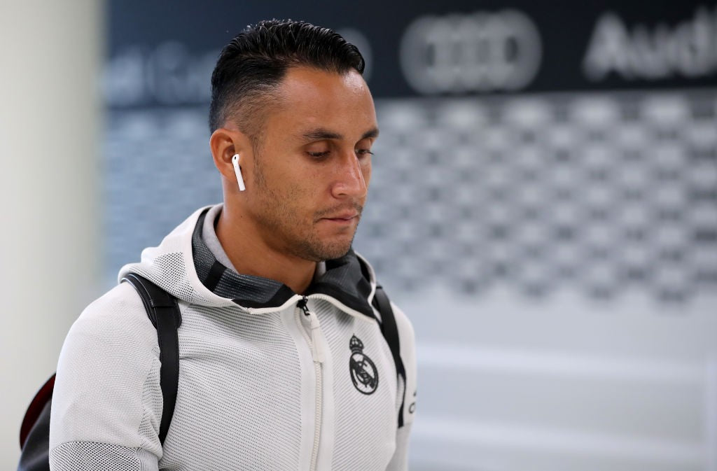 Navas PSG move in the balance