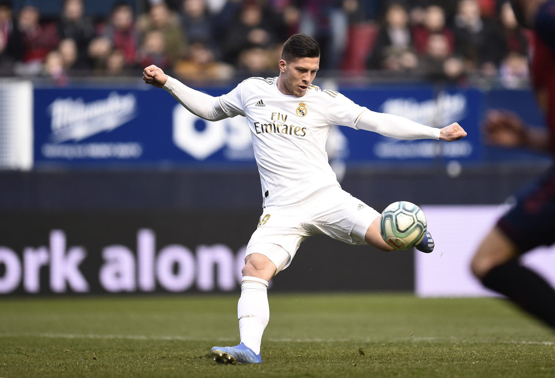 Luka Jović out for the season