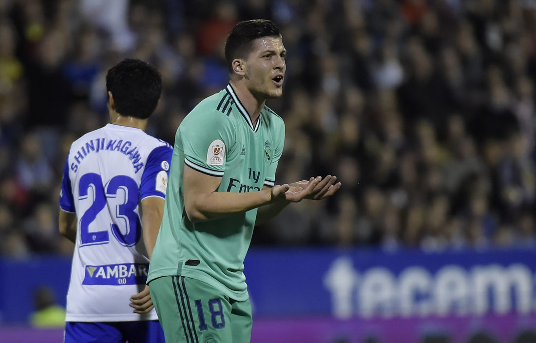 Jovic breaks Real Madrid self-isolation