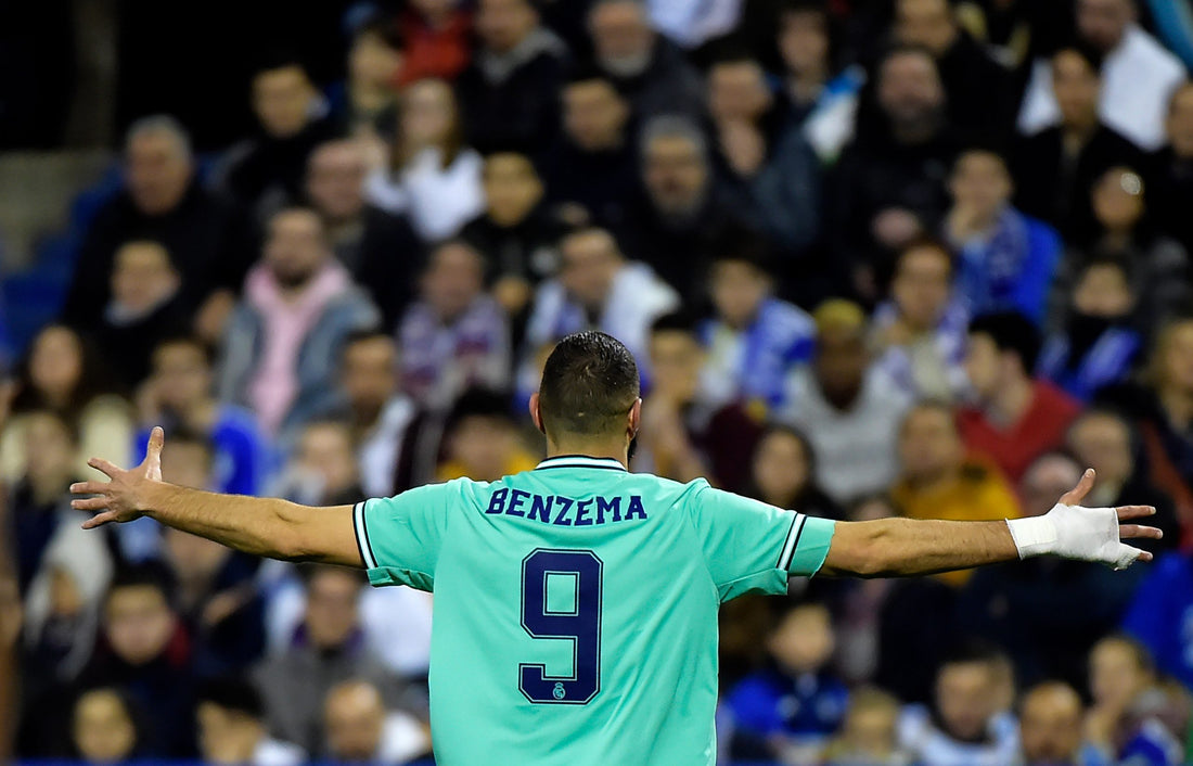 Fab Four as Madrid see off Zaragoza