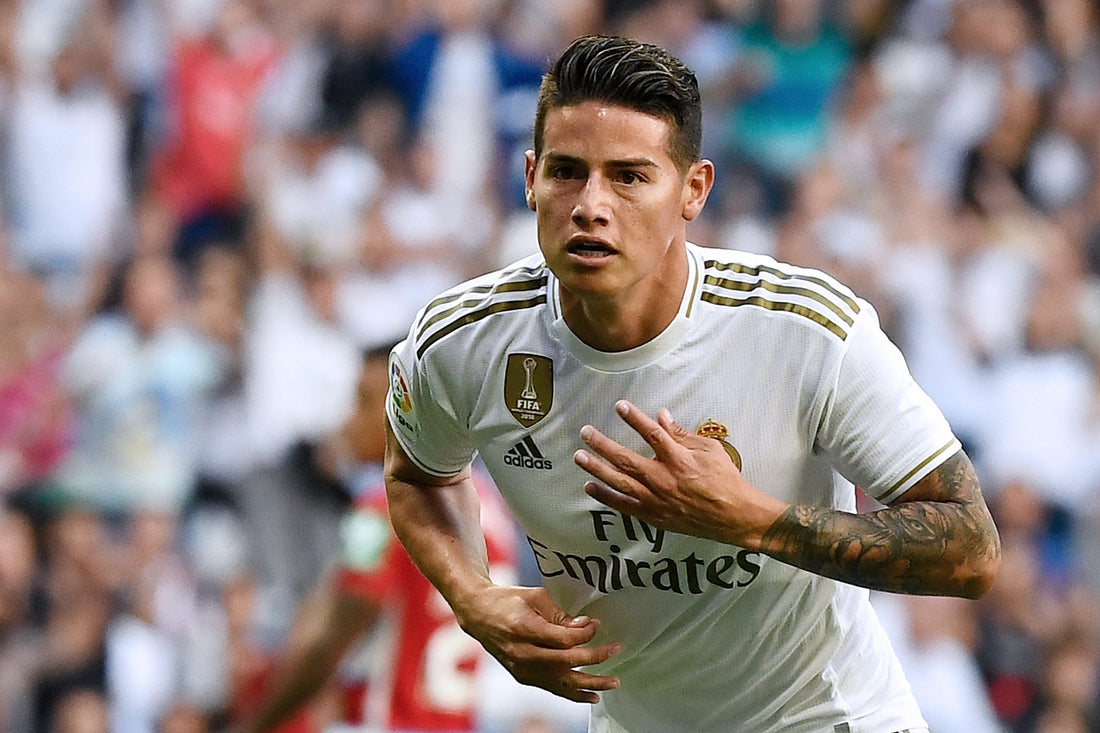 James Rodríguez linked with Everton move