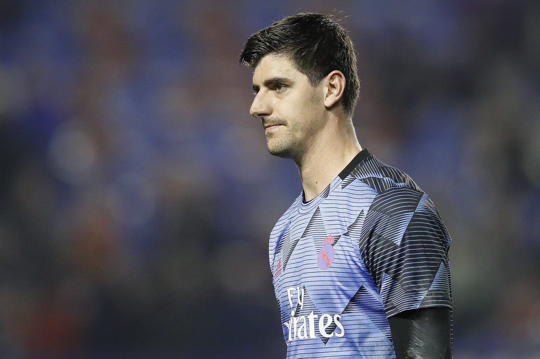 Courtois a doubt for Manchester City clash