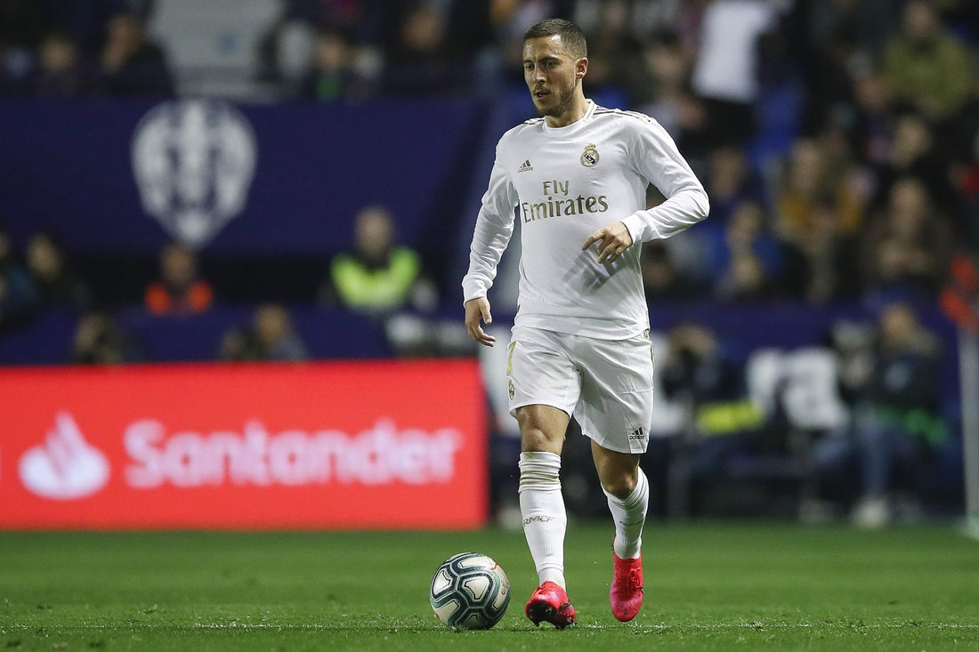 Hazard admits 'bad' first season in Madrid