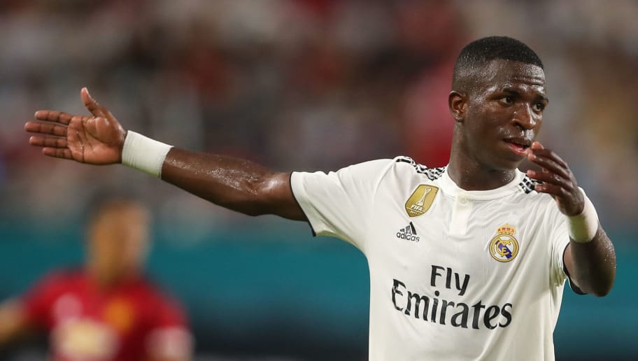 The Curious Case of Vinicius Jr.