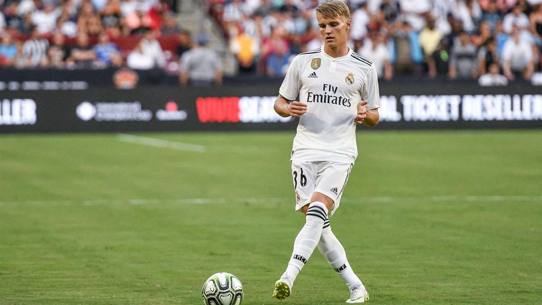 Odegaard still has Real Madrid future