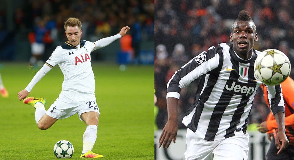 Pogba or Eriksen?