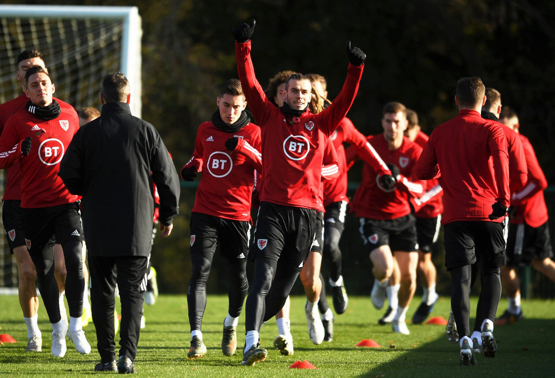 Gareth Bale "more comfortable" with Wales