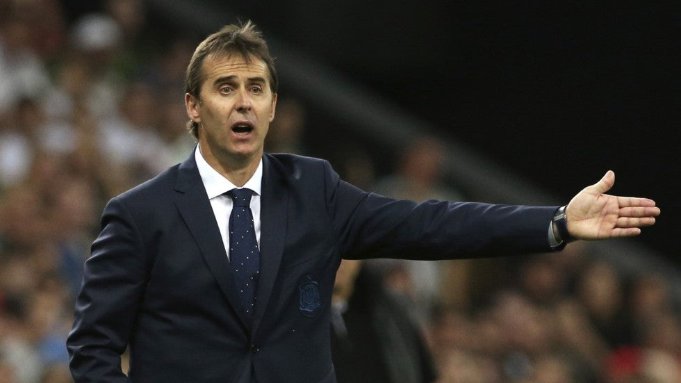 OFFICIAL: Lopetegui sacked as Real Madrid coach