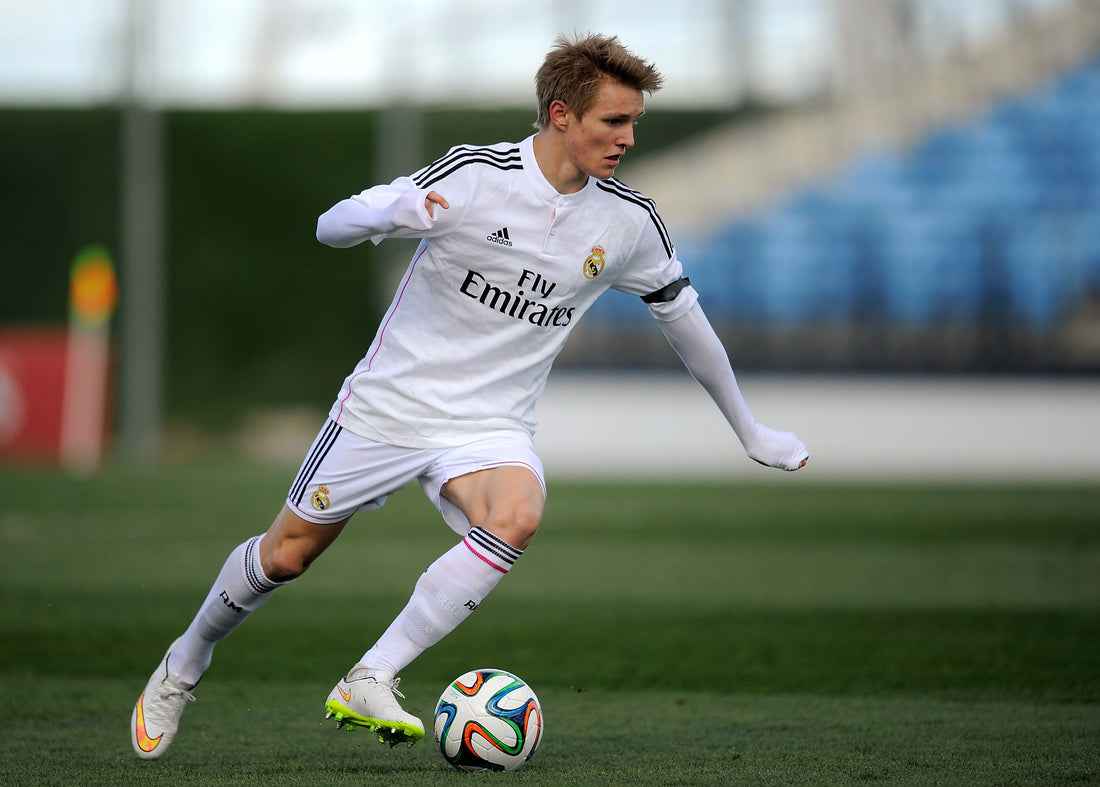Martin Ødegaard named in Real Madrid squad to face Almeria