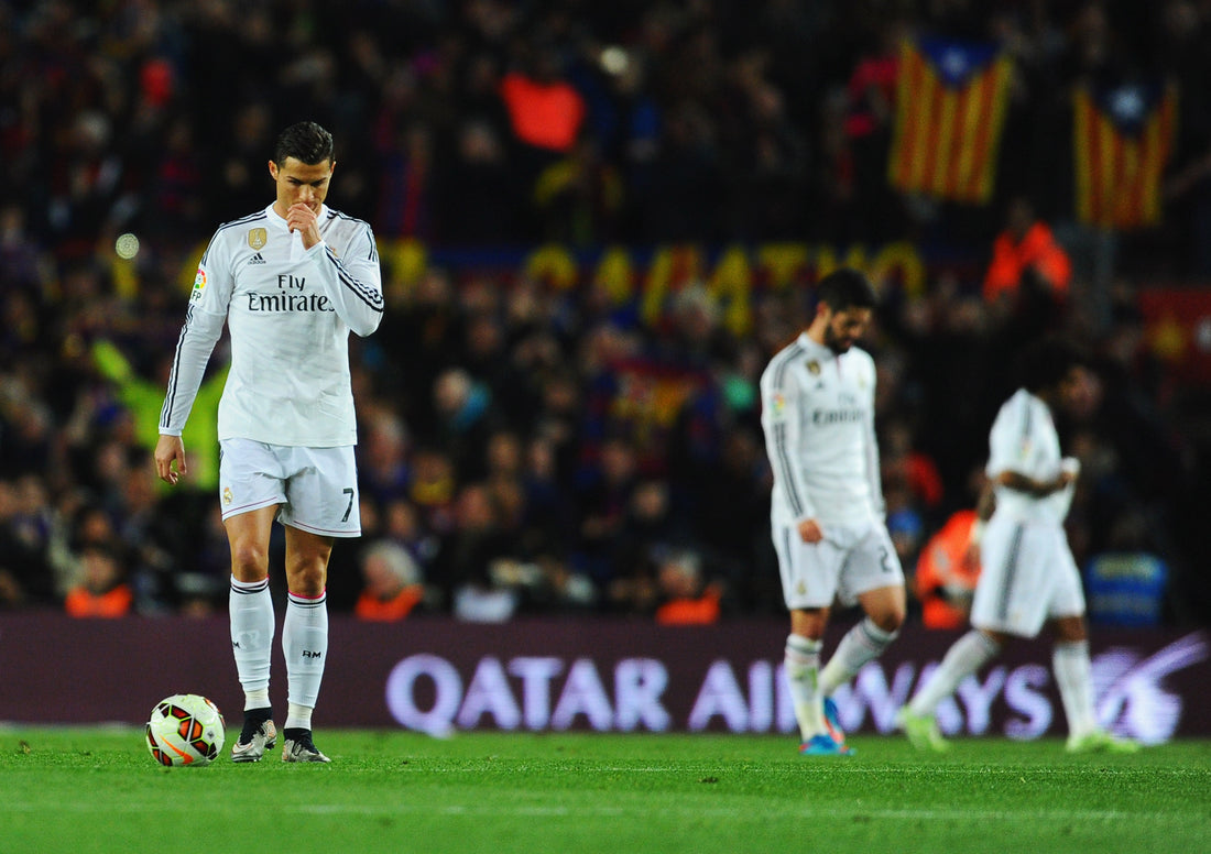 Barcelona 2, Real Madrid 1, down but not out