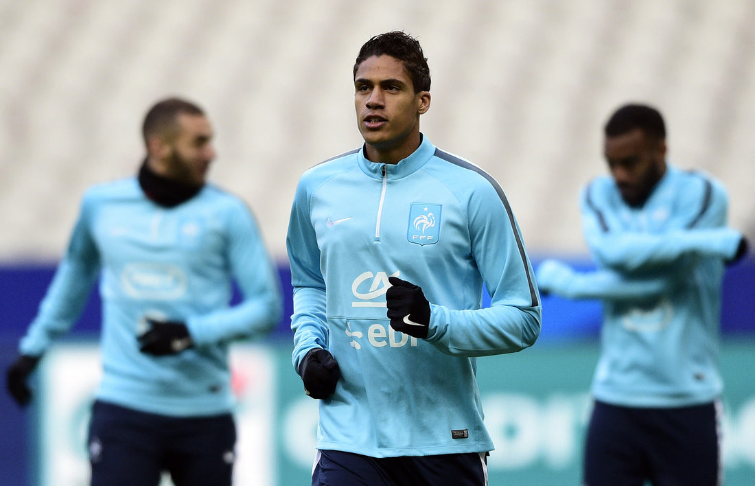 Doubts remain over the future of Raphael Varane