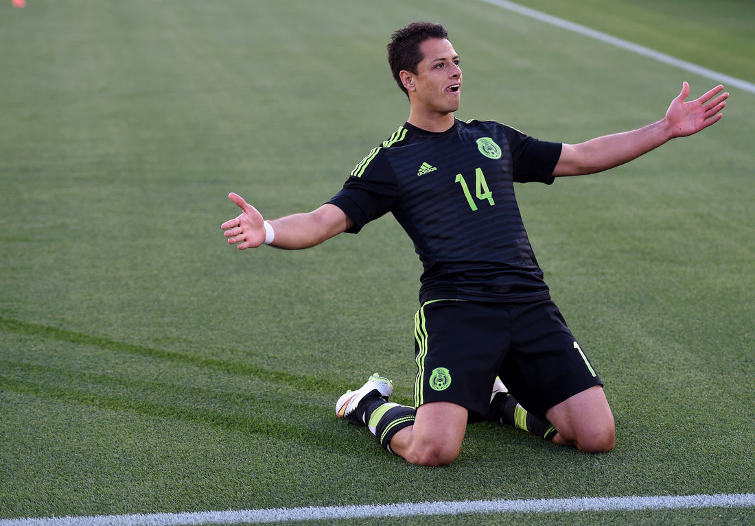 Chicharito lets Madrid frustration out after Mexico winner