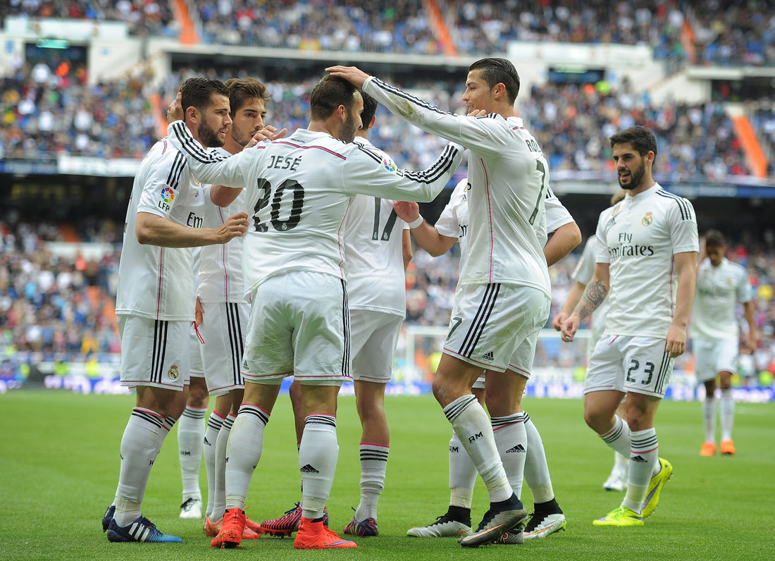 Match Report: Real Madrid 3-0 Eibar