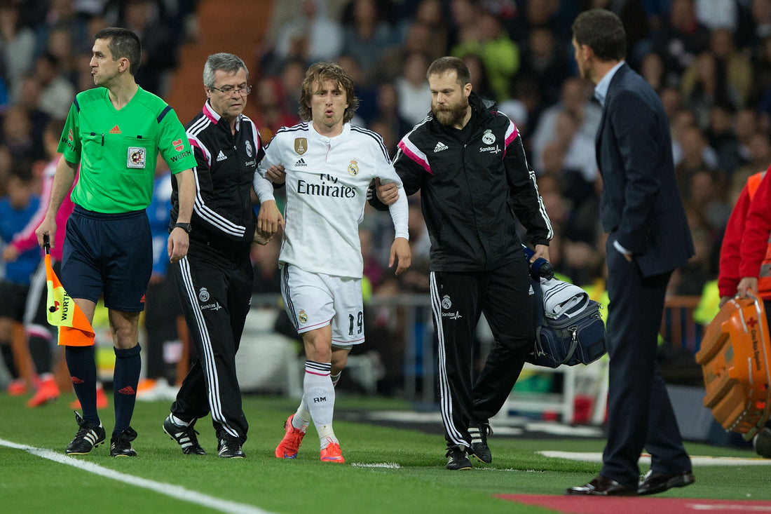 Luka Modric expected to be sidelined for the season