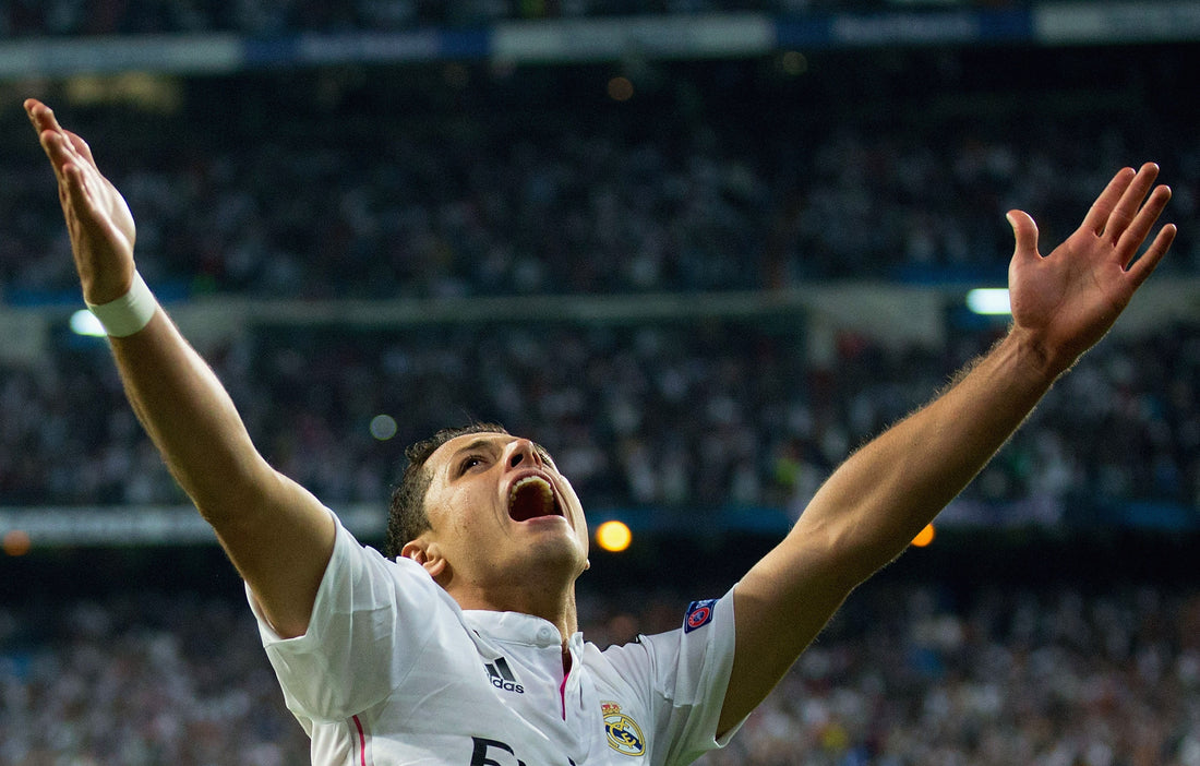Javier “Chicharito” Hernandez – “This goal is for the people who believed in me.”