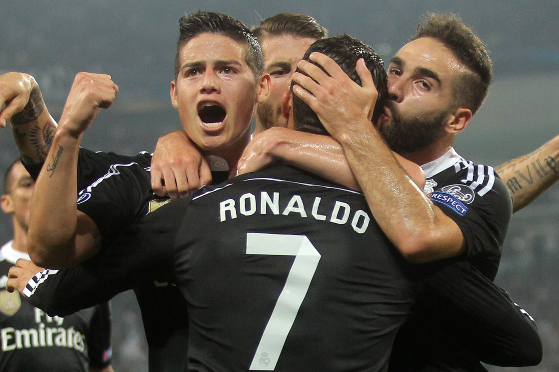 Real Madrid Sets New Record with 7 Straight Trips to Champions League Semifinals