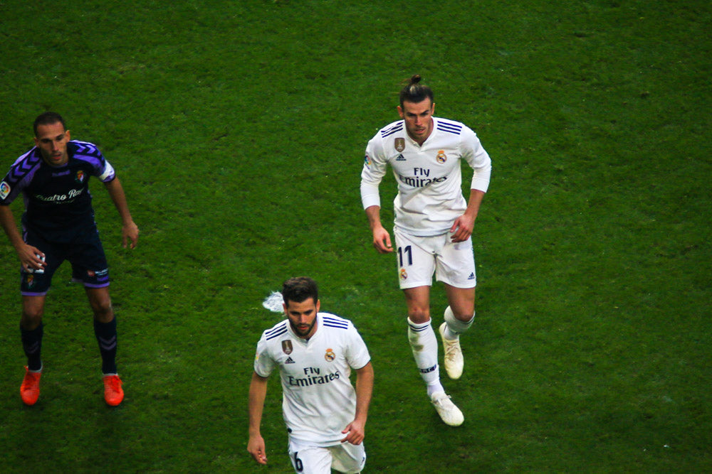 Gareth Bale edging back to full fitness