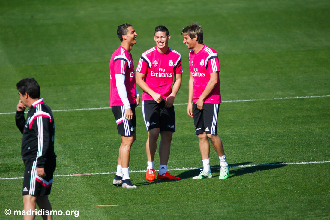 Photos: Real Madrid Training ahead of Rayo