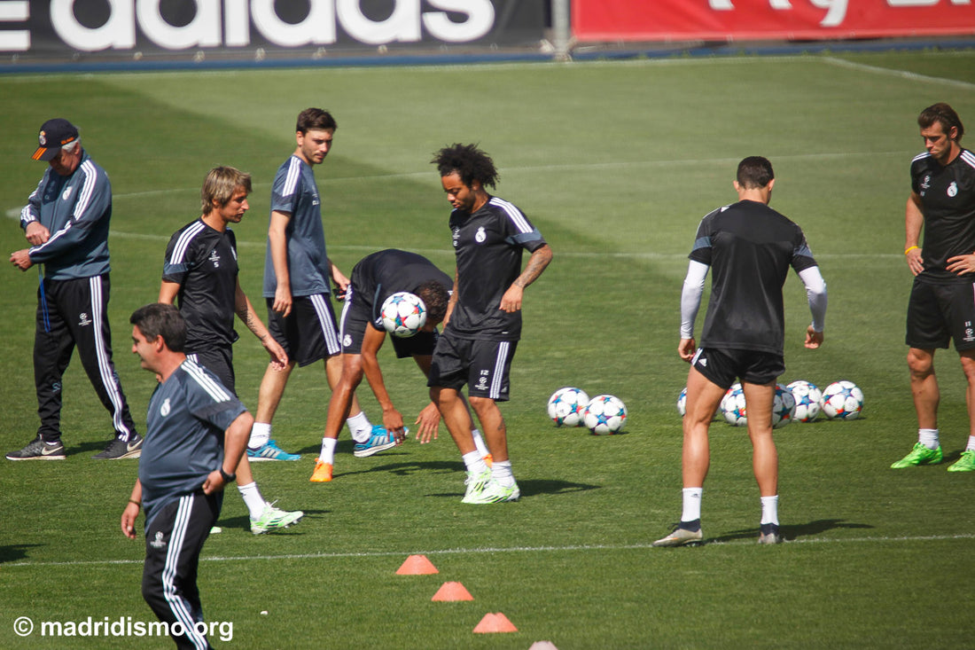 Training ahead of Juventus video clips