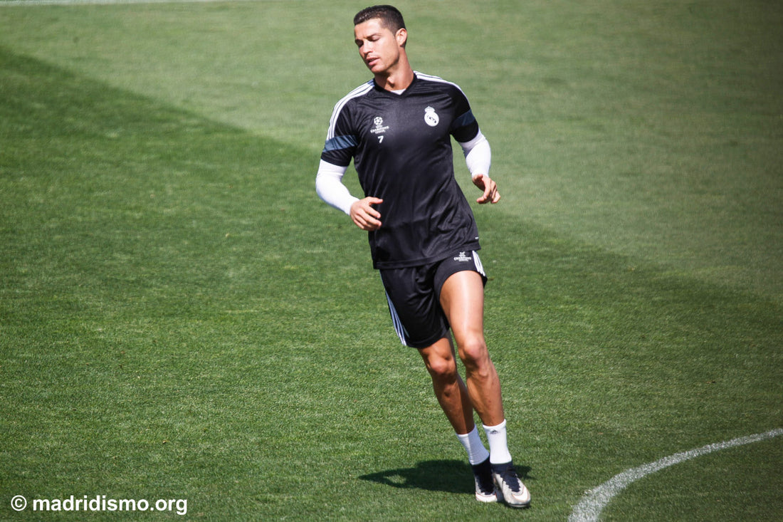 Photos from last training before Juventus