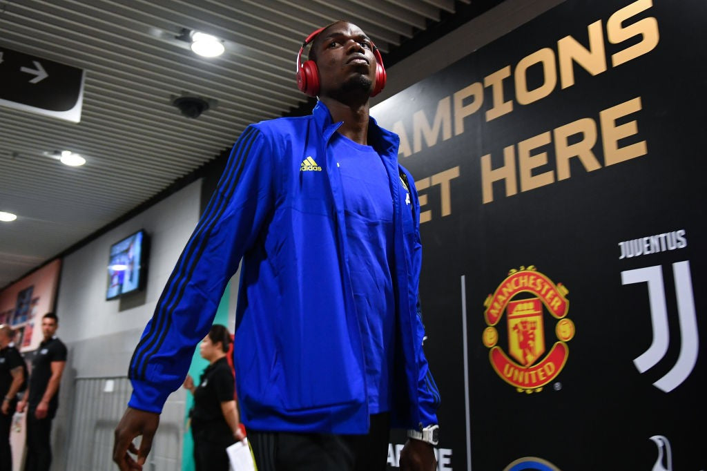 Madrid's Pogba offer rejected