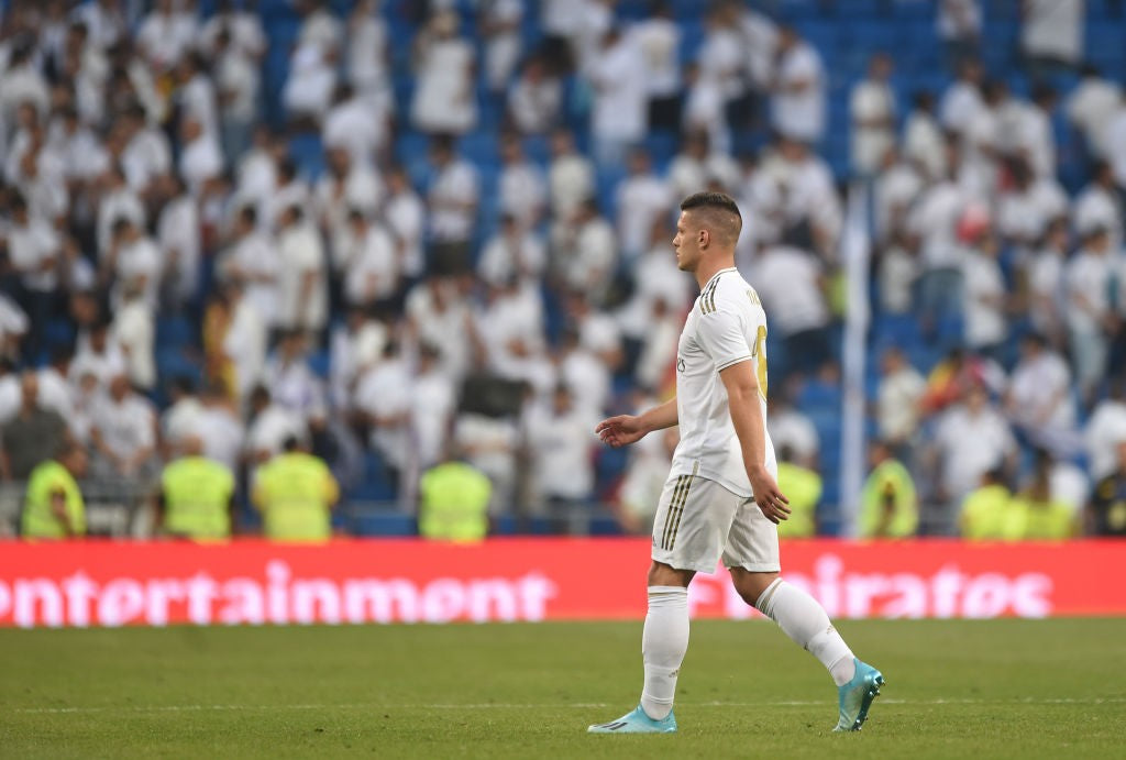 Jovic adds to Madrid injury concerns