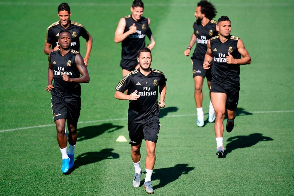 Hazard heads back for Madrid recovery