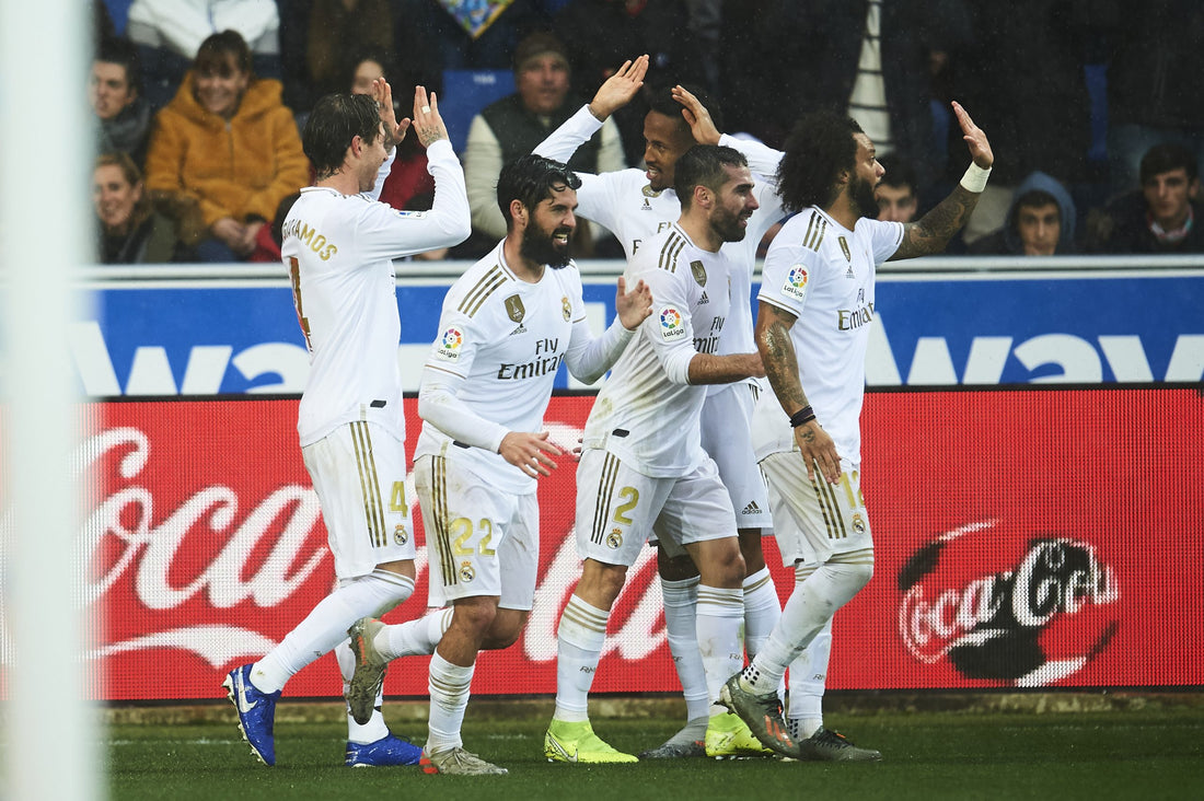 Madrid show their battling qualities