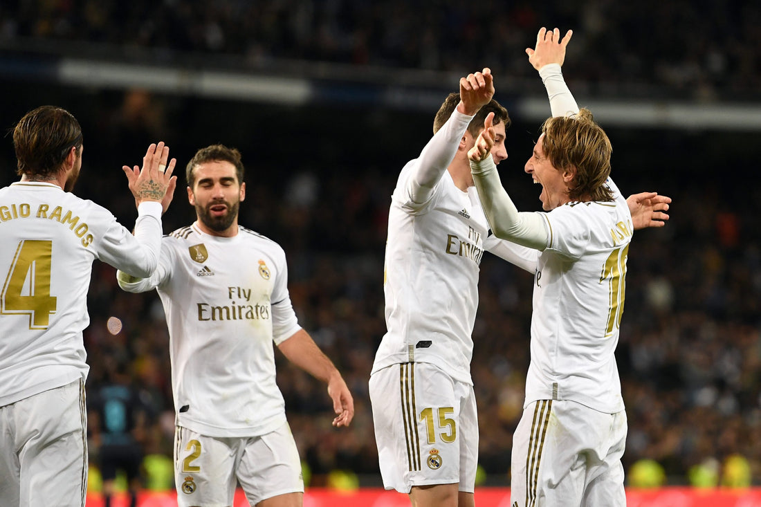 Real Madrid showcase LaLiga aspirations