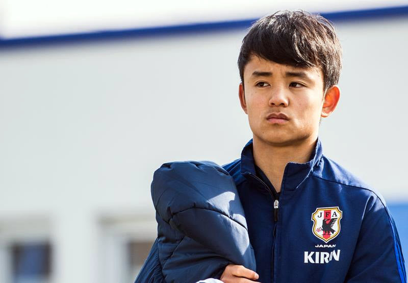 Kubo to Tour with the First Team