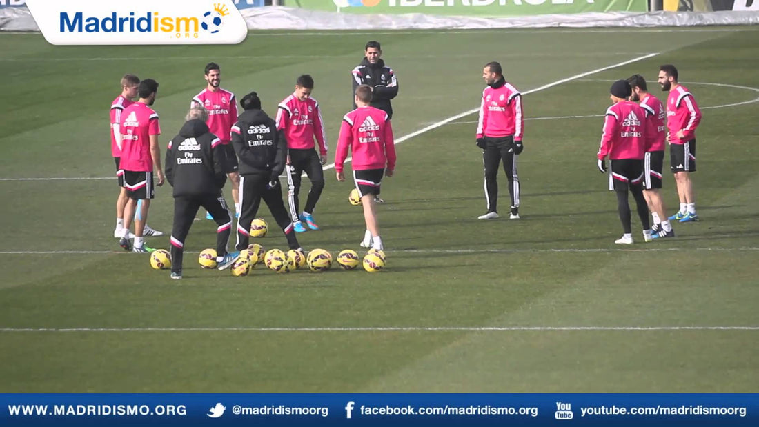 Video: Training ahead of Deportivo de La Coruña